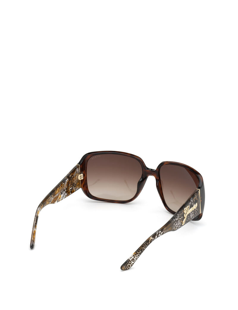 Oversized Square Sunglasses