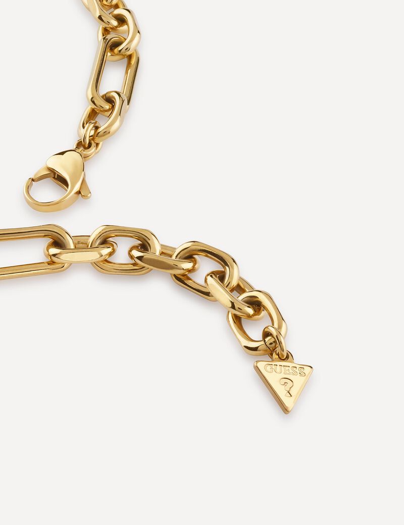 قلادة قلوب كريستالية متعددة مقاس 18 بوصة