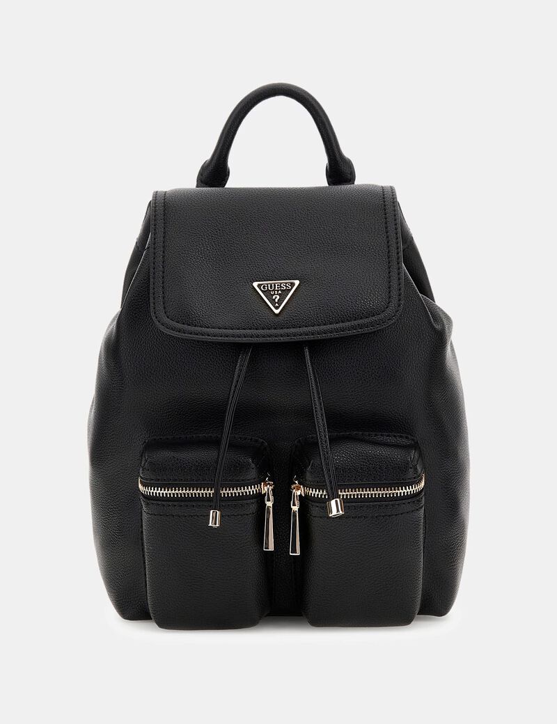 Manhattan pocket-detail mini backpack
