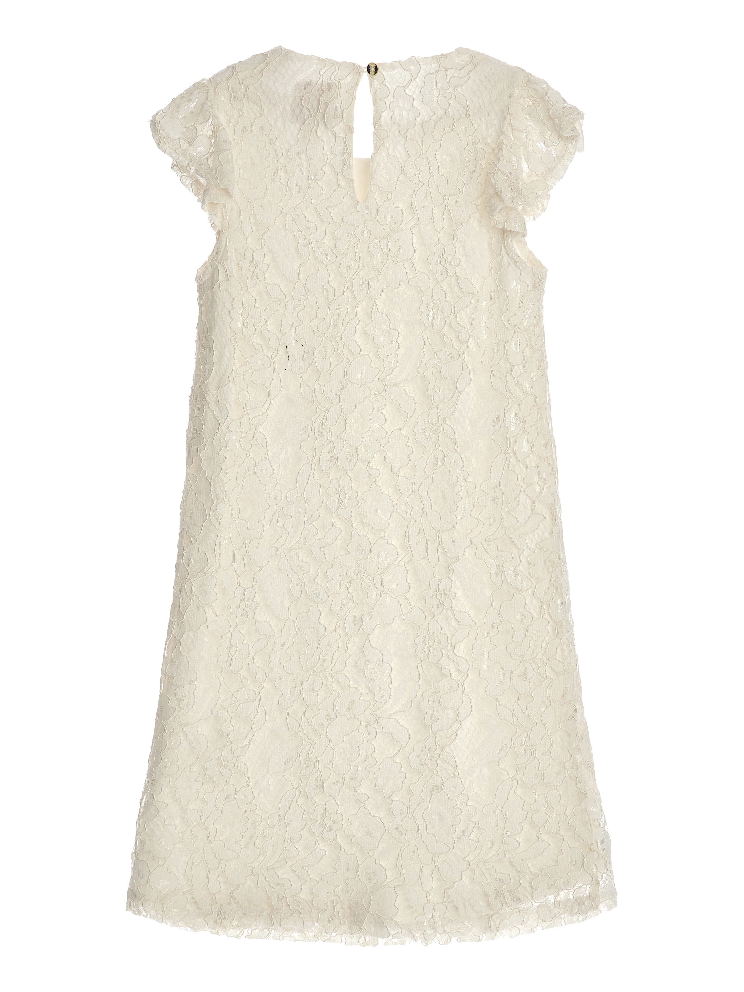 Guess lace fit and flare dress store