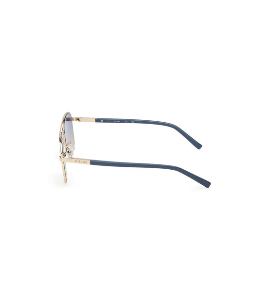 Square metal sunglasses