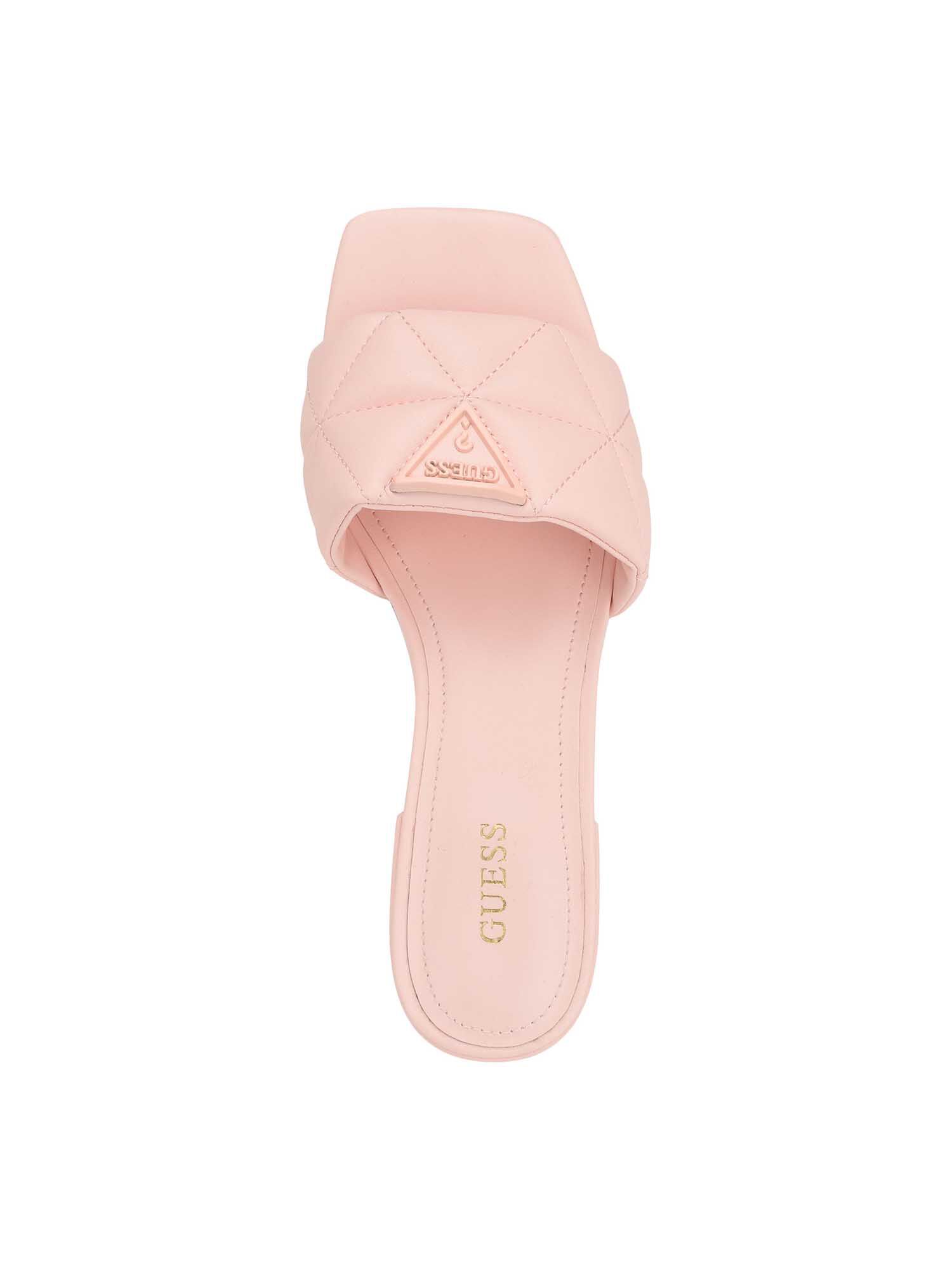 Pink guess sandals sales
