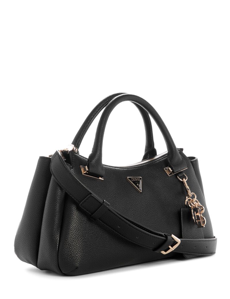 guess evie charms appliqu  handbag