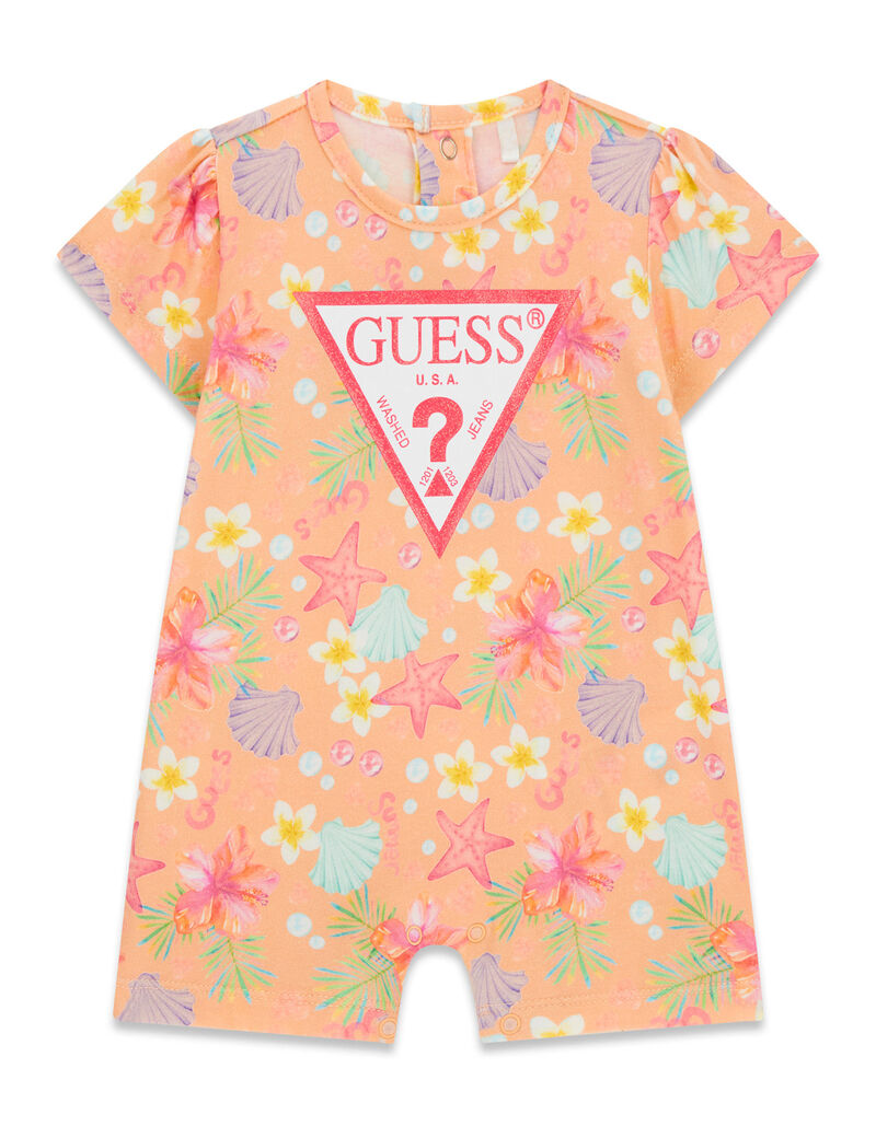 guess str jersey shortie