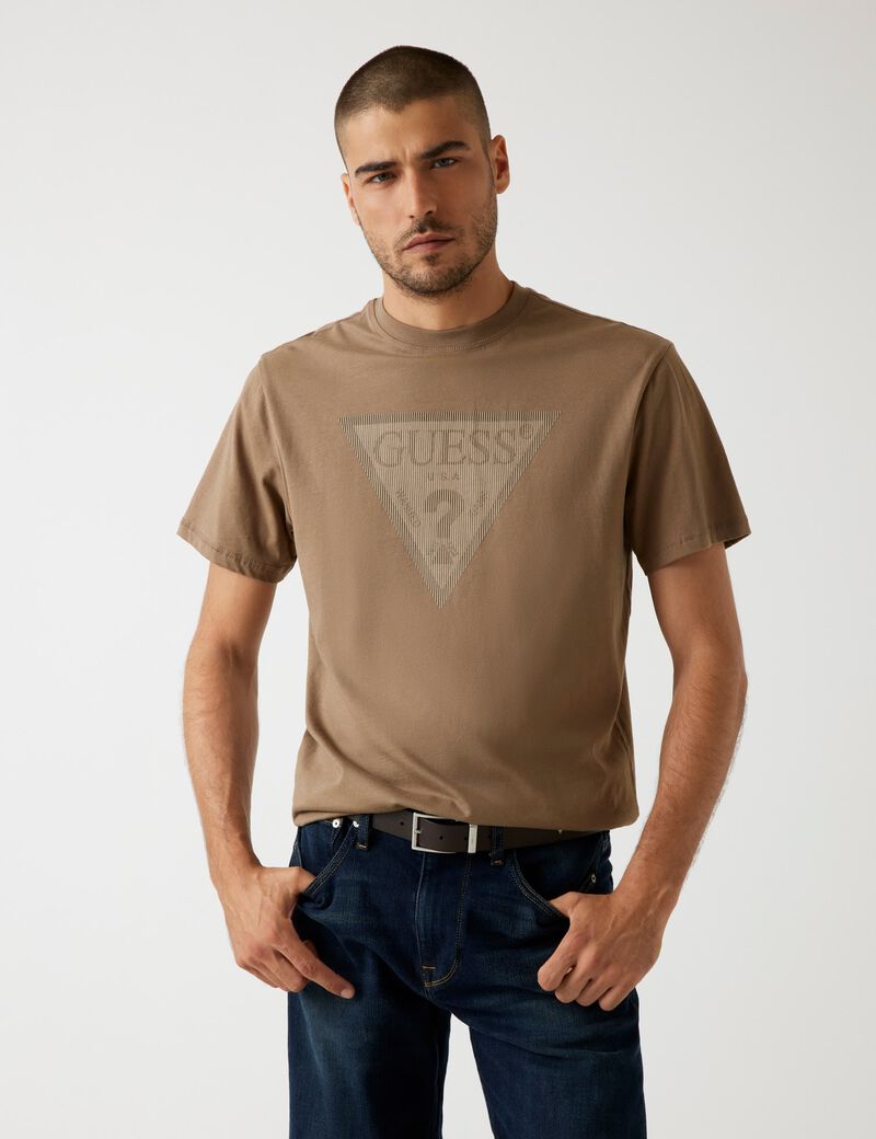 Triangle logo T-shirt