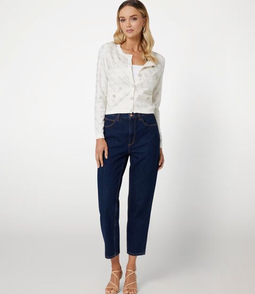 Paige 4g stones cardi sweater