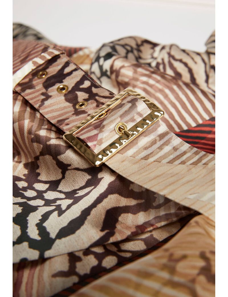 Marciano All Over Print Dress