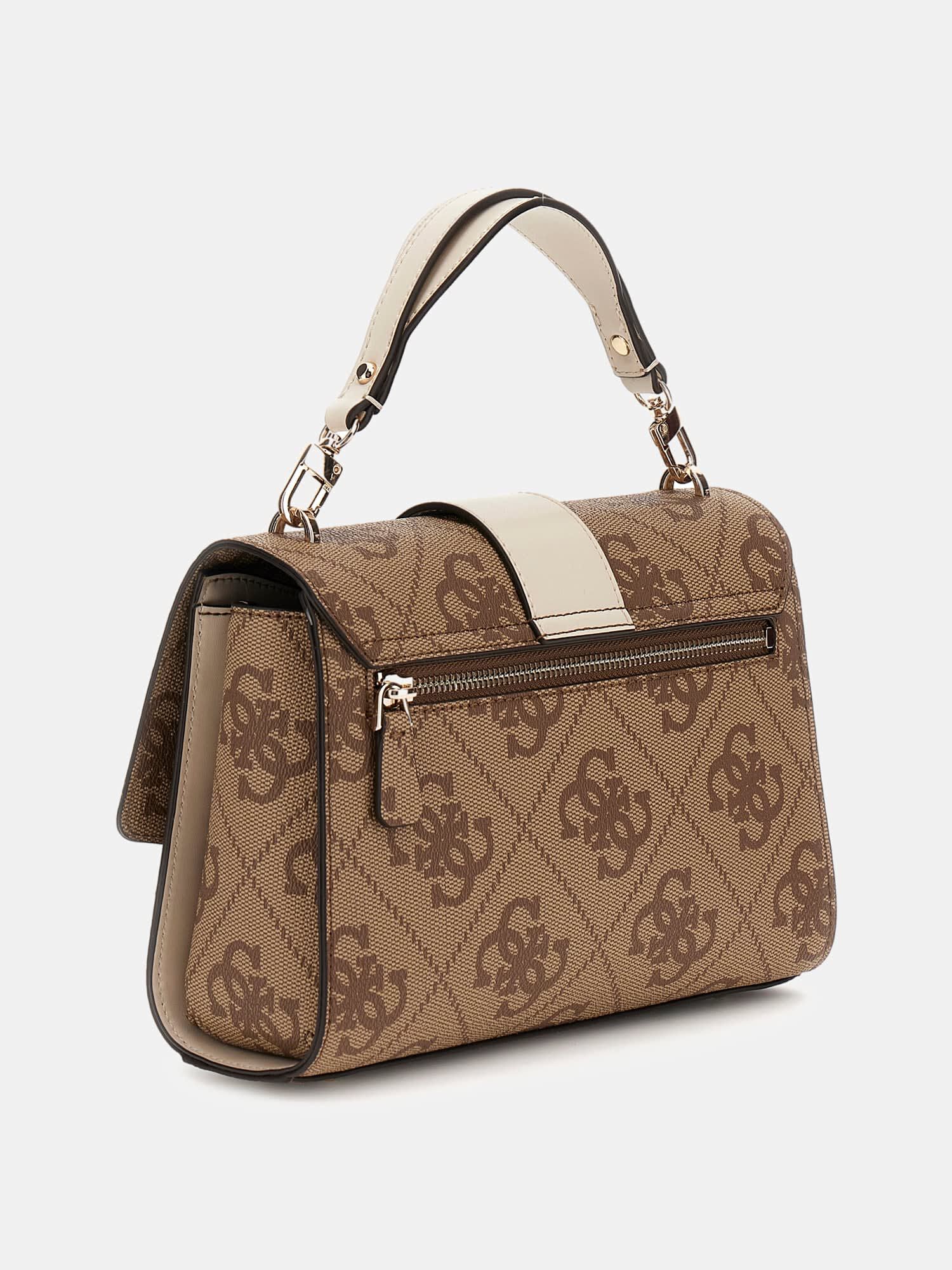 Guess bluebelle status satchel on sale