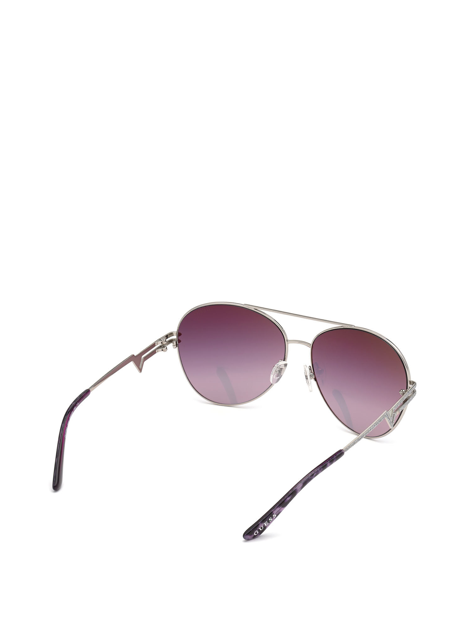 Shop GUESS Online Aviator Sunglasses