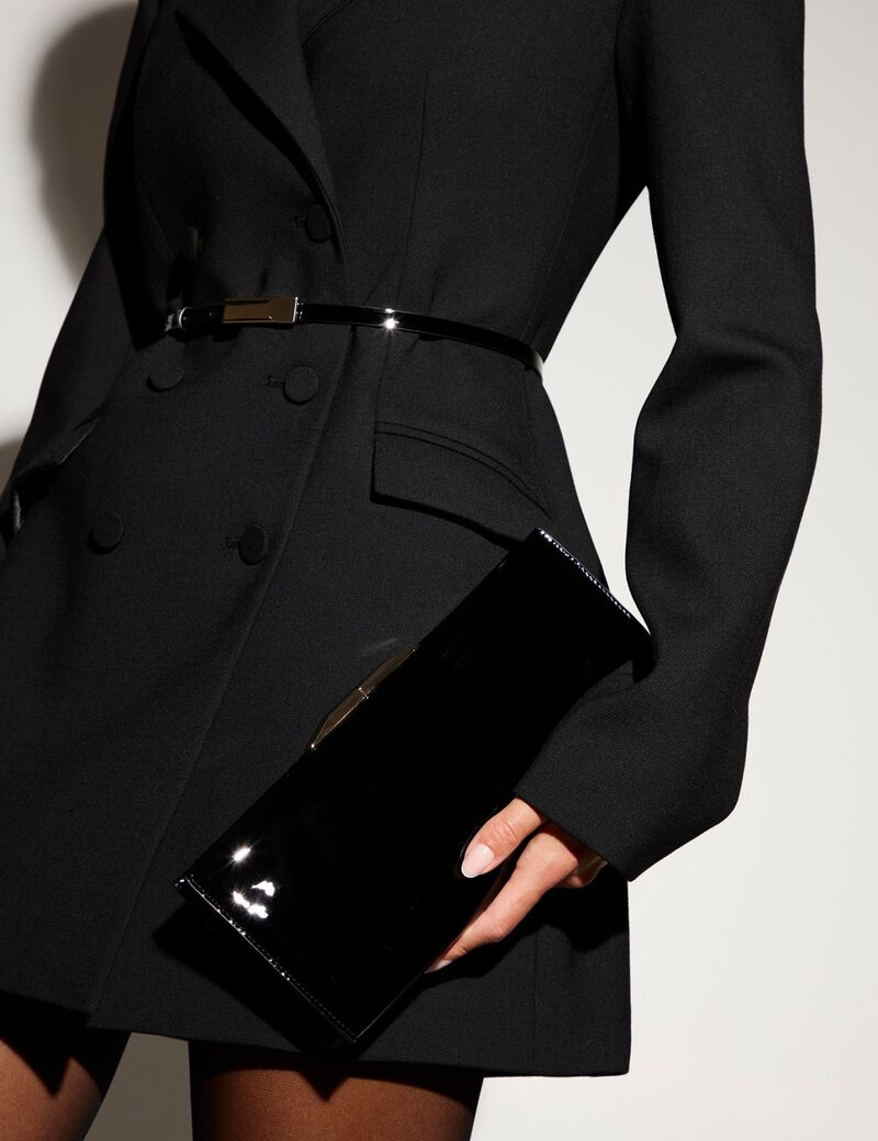 جيس leonie double breast blazer dress