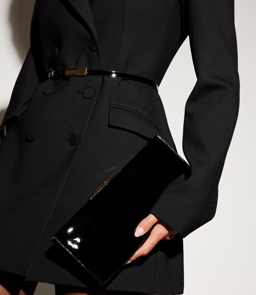 جيس leonie double breast blazer dress