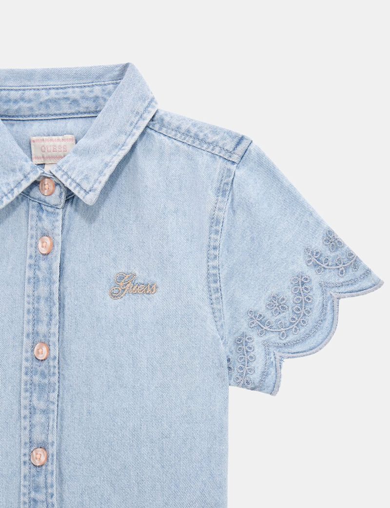Denim shirt