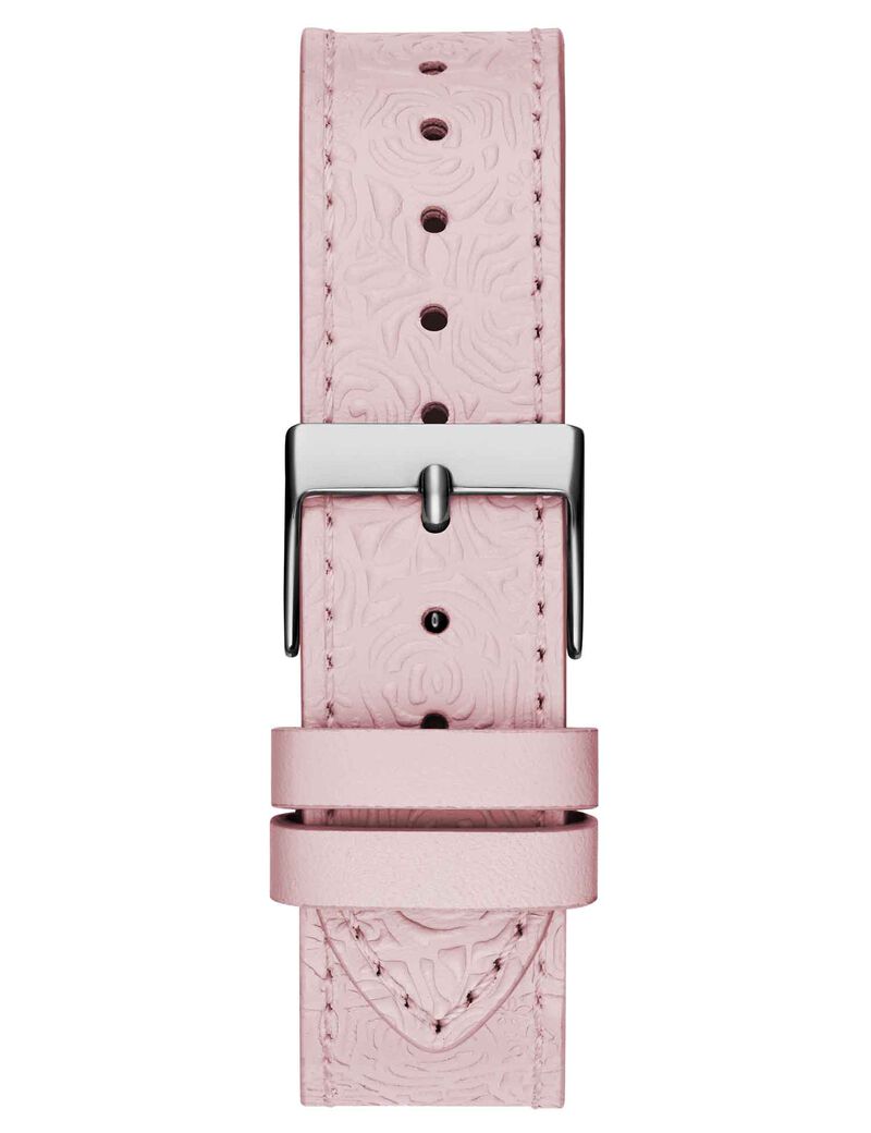 Floral Cutout Analog Watch