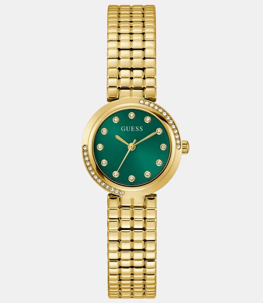 Ladies Gold Tone Analog Watch