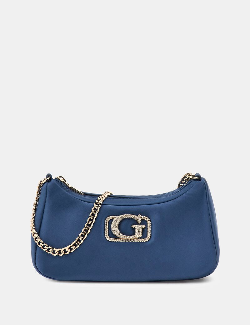 Prue Logo-Script Shoulder Bag