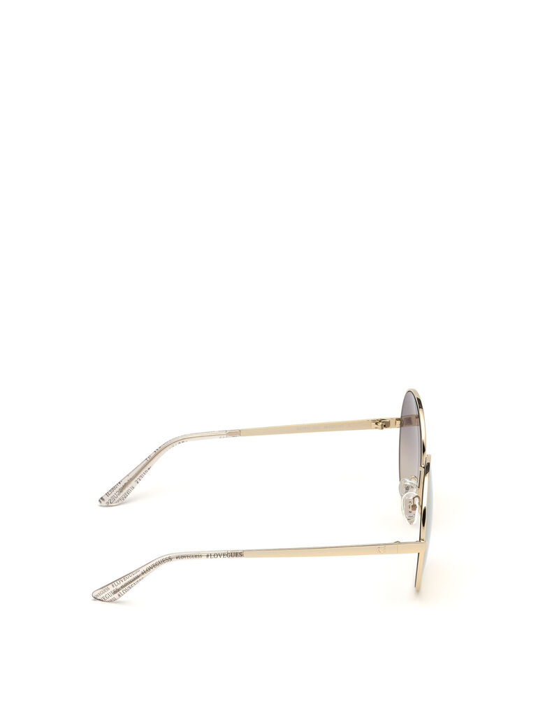 Round Metal Sunglasses