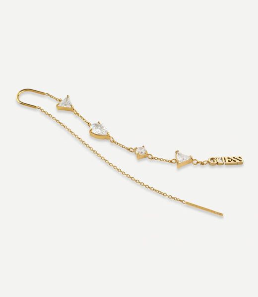 جيس 75mm chain crystals pendants