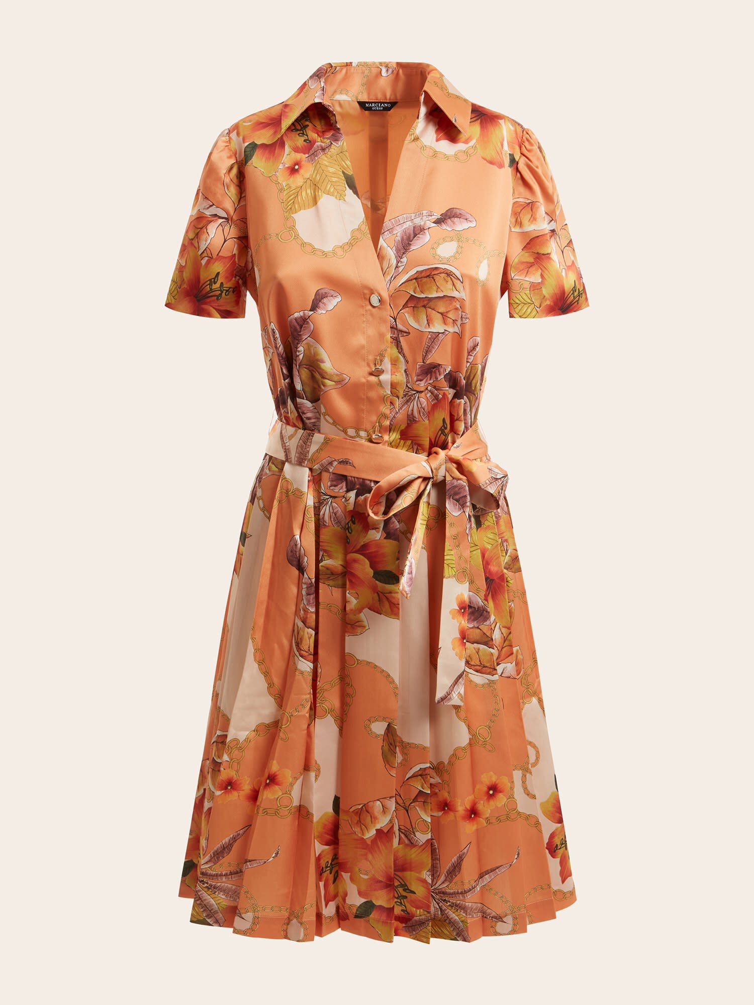 Shop GUESS Online Marciano All Over Print Dress
