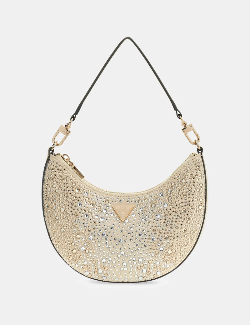 guess tasmin mini shoulder bag