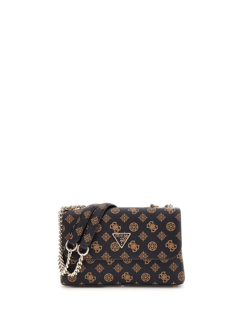 Daryna 4G Peony Logo Mini Crossbody Bag