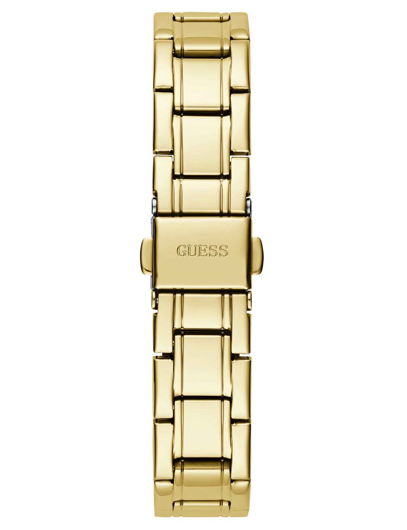 Gold-Tone Analog Watch