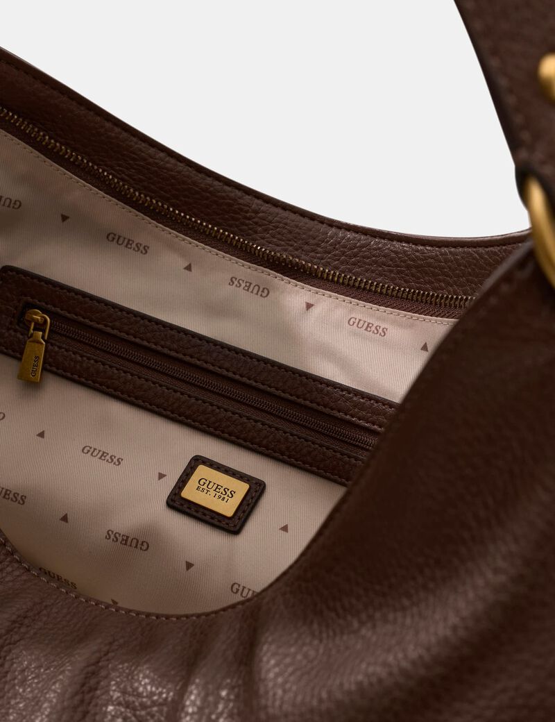 guess camden large shoulder bag