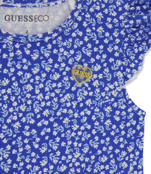 STRETCH JERSEY SS DRESS