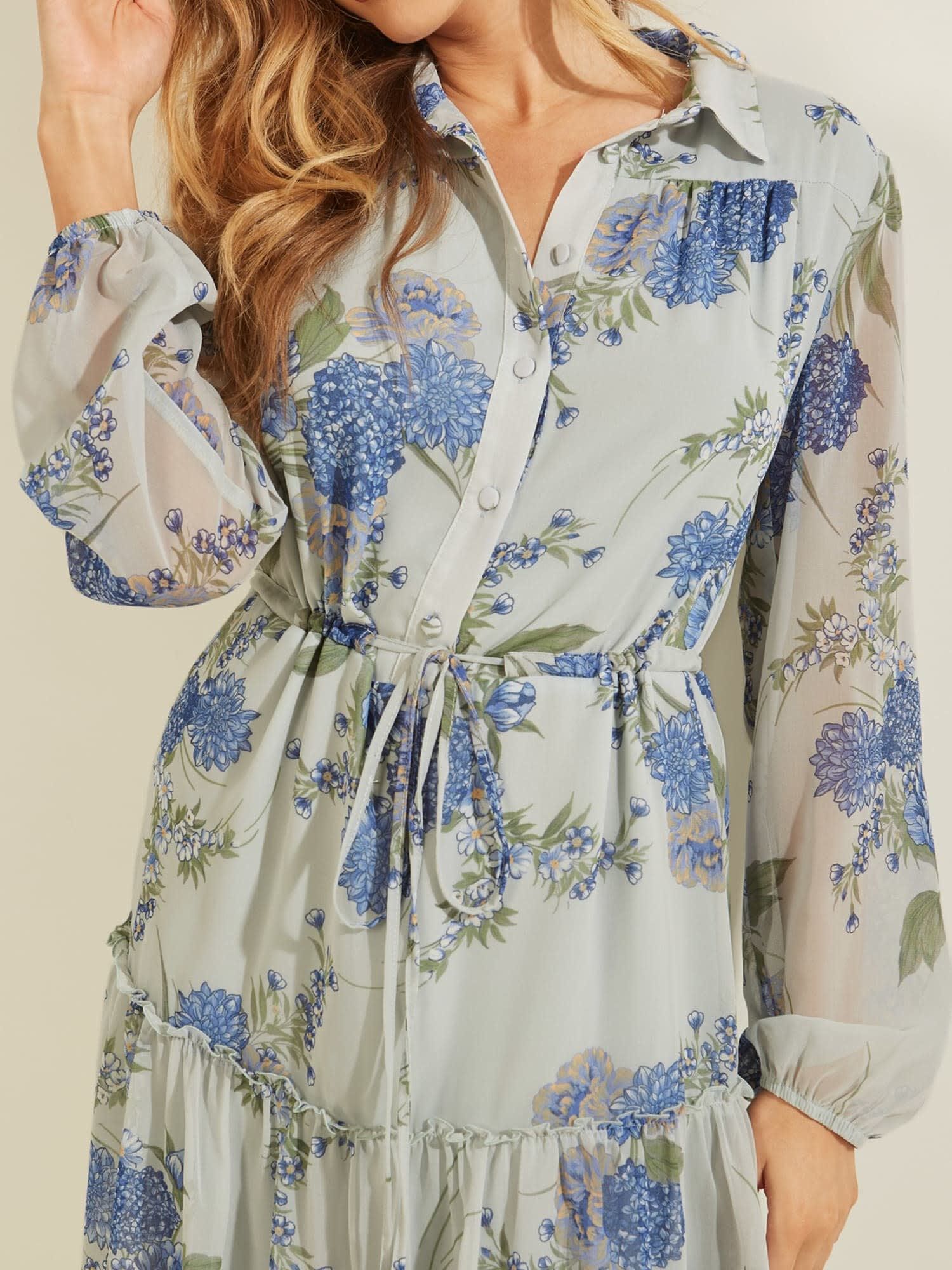 Shop GUESS Online Floral Dress