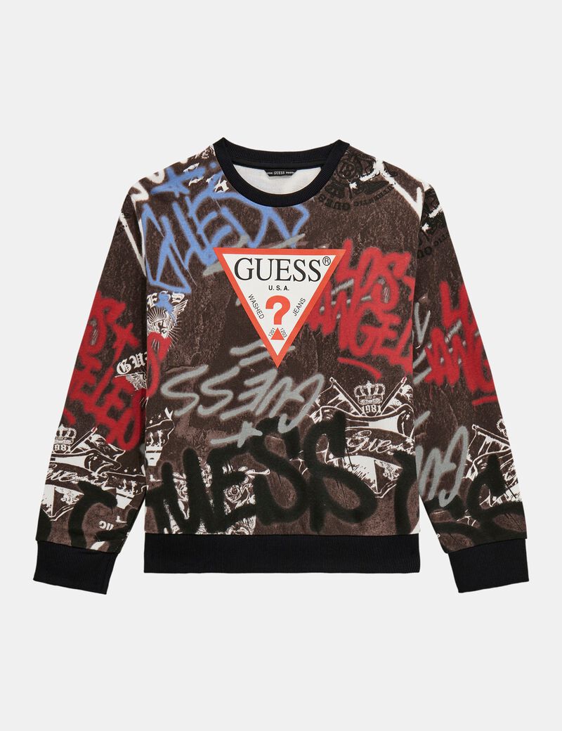 All over print sweatshirt