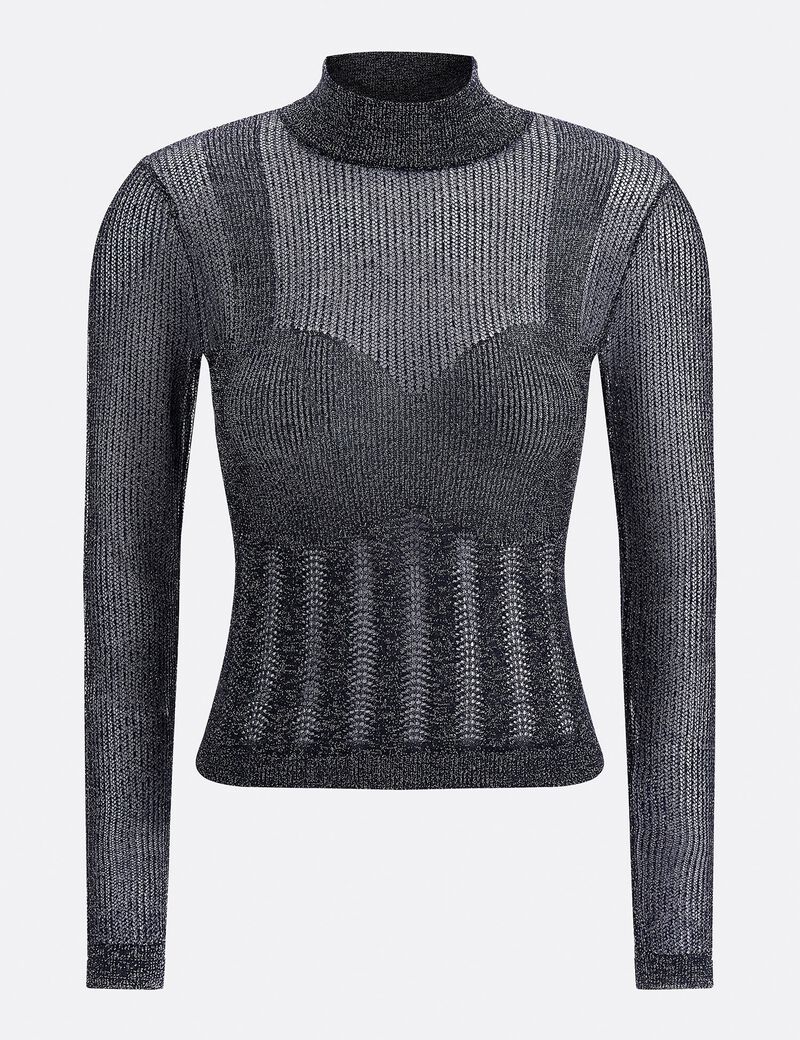 Lurex Yarn Sweater