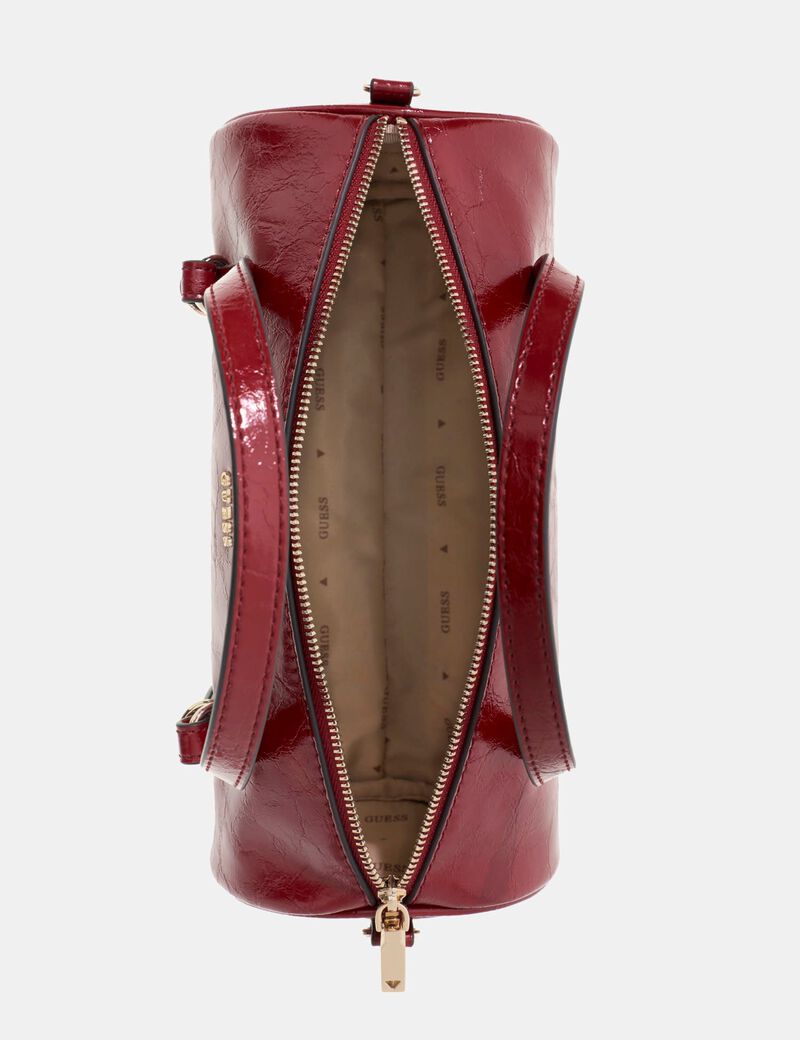 guess taylor mini satchel bag