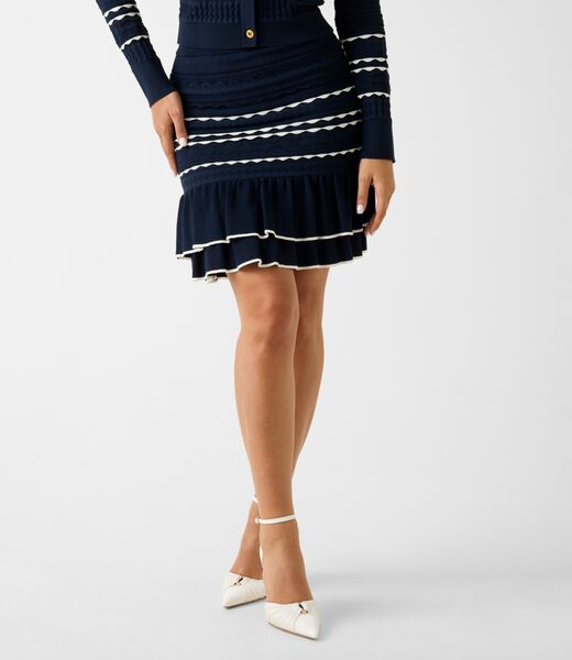 Marciano ruffles skirt