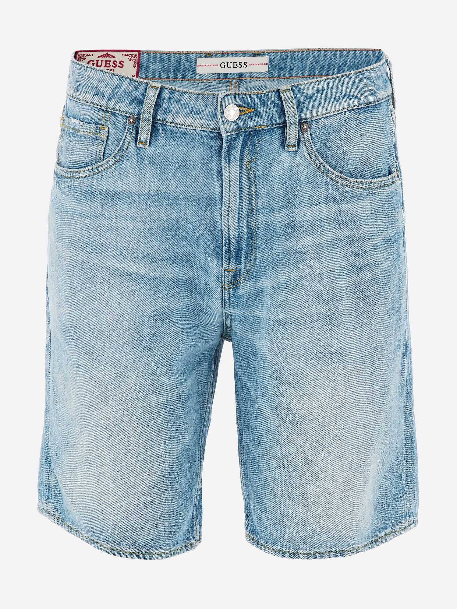 Guess denim shorts store