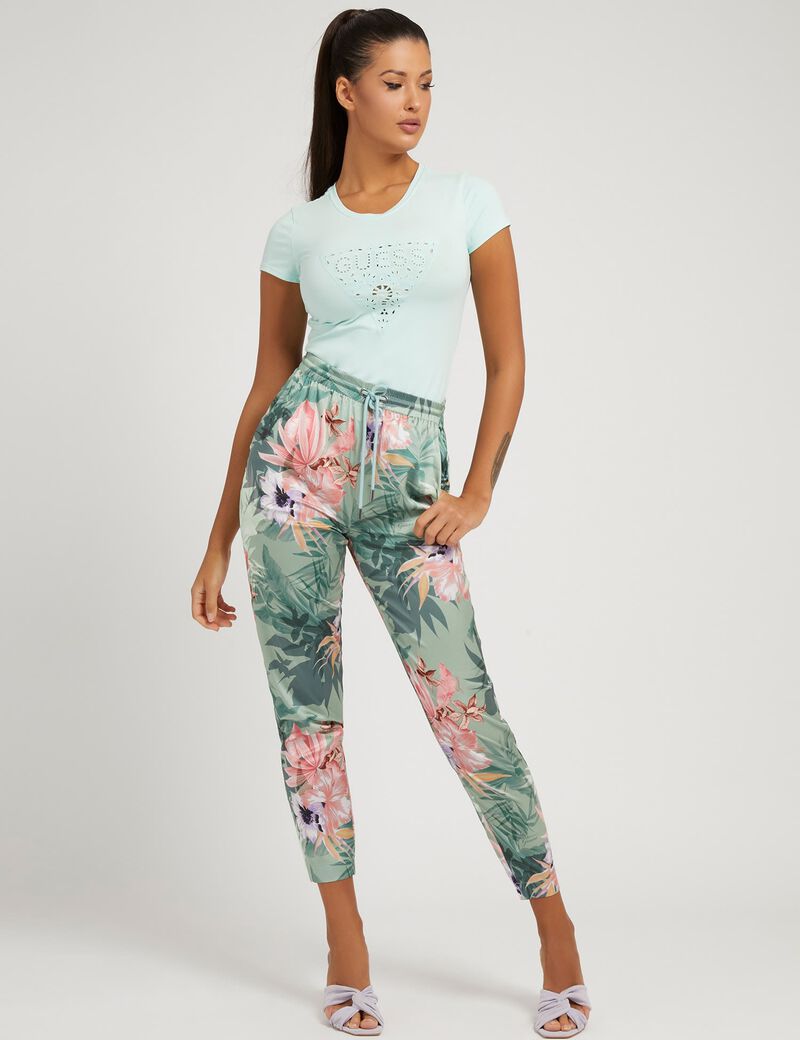 Embroidered Logo T-Shirt