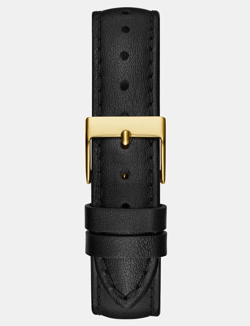 Analogue watch with G Cube logo detail