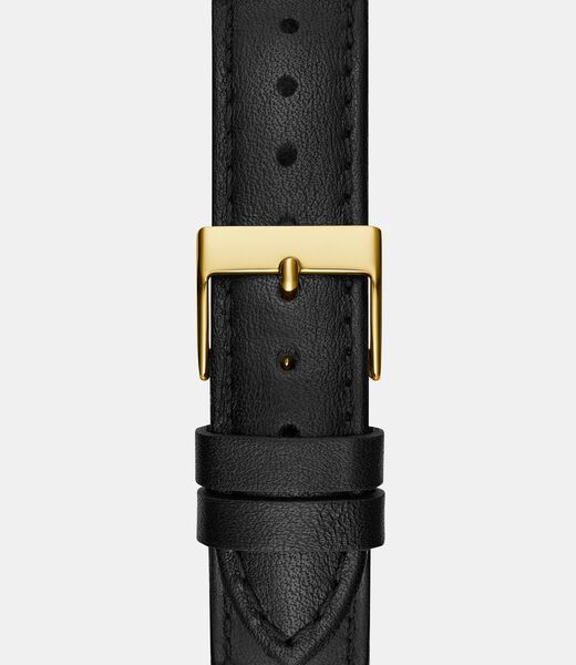 Analogue watch with G Cube logo detail