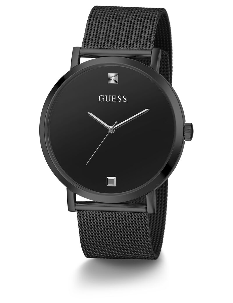 ساعة انالوج الماسية