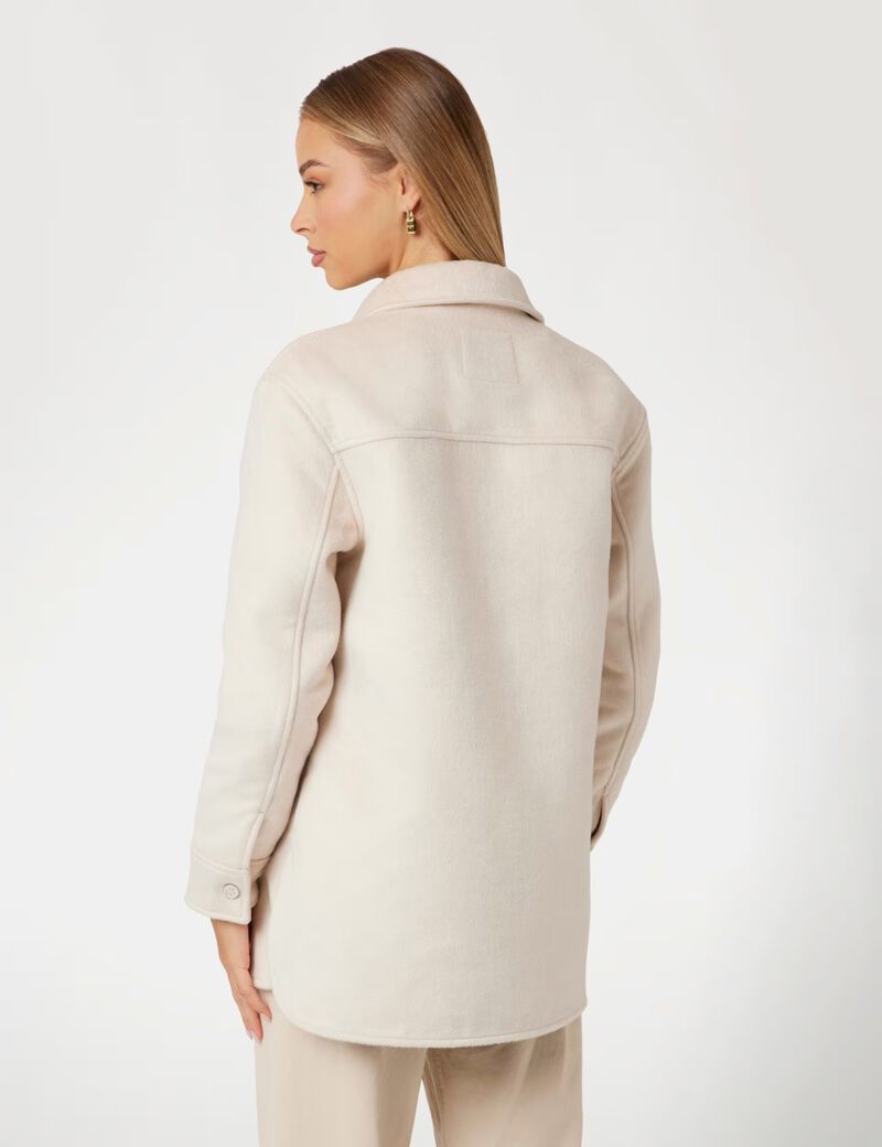 سترة من مزيج الصوف