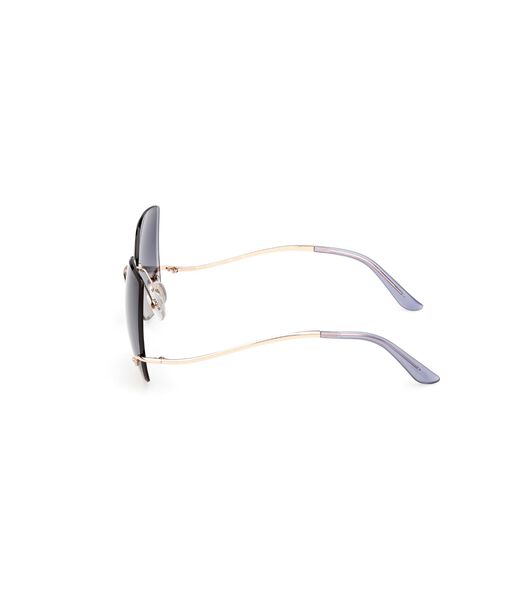 Raelynn Square Rimless Sunglasses