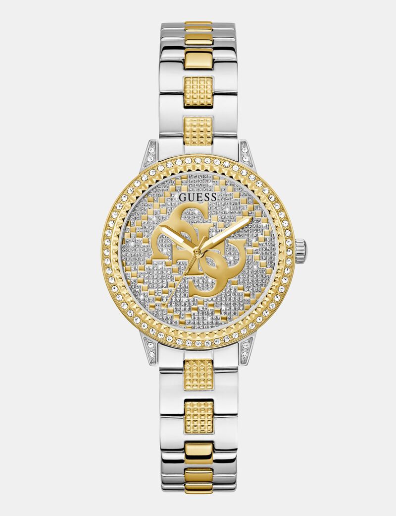 Ladies 2-Tone Analog Watch