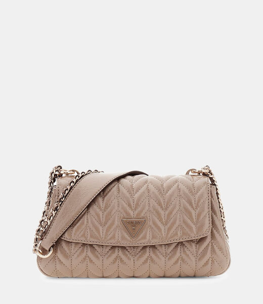 Cheryl Convertible Crossbody Bag With Flap