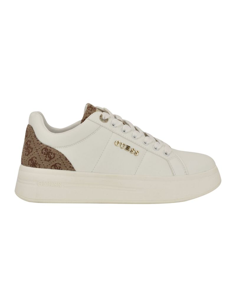 Welli lace-up leather sneaker