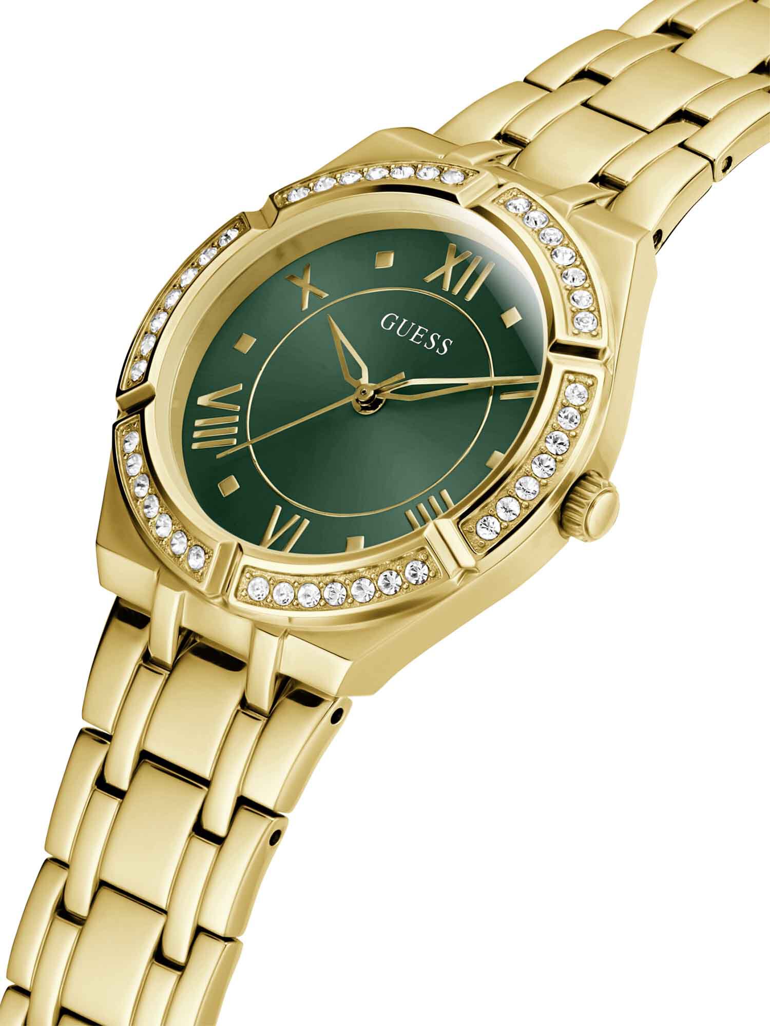 Guess gold sale watch womens