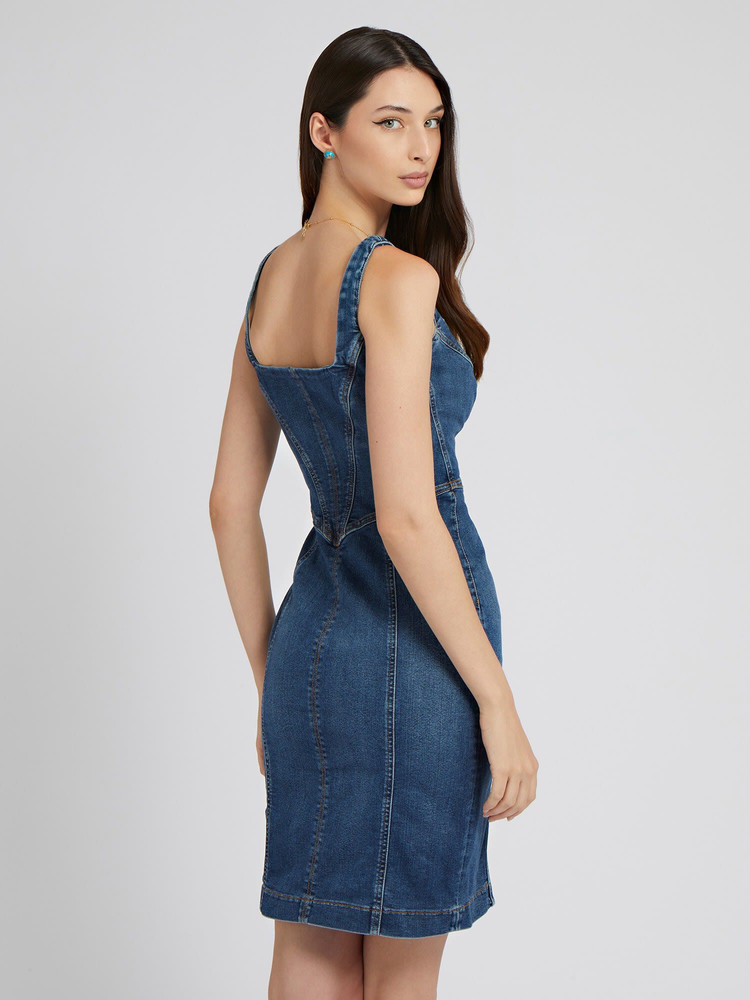 Guess jean dress discount