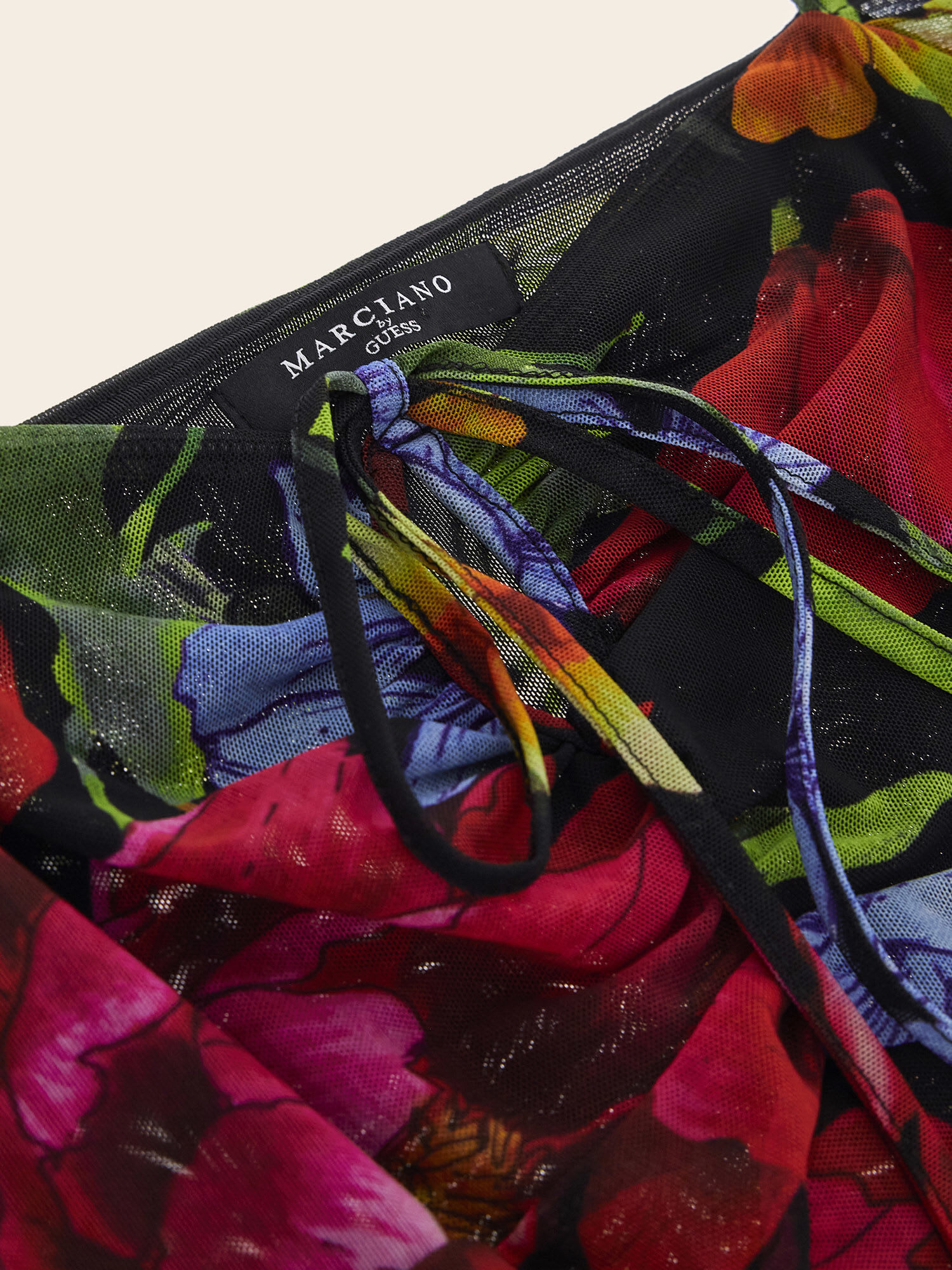 Shop GUESS Online Marciano Floral Print Top