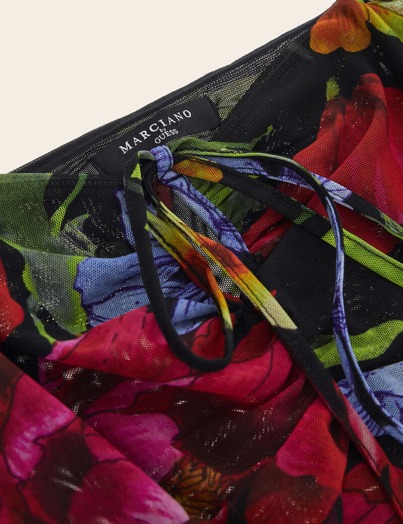 بلوزة مارسيانو بطبعة زهور