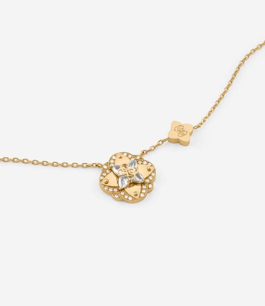 Wild flower necklace