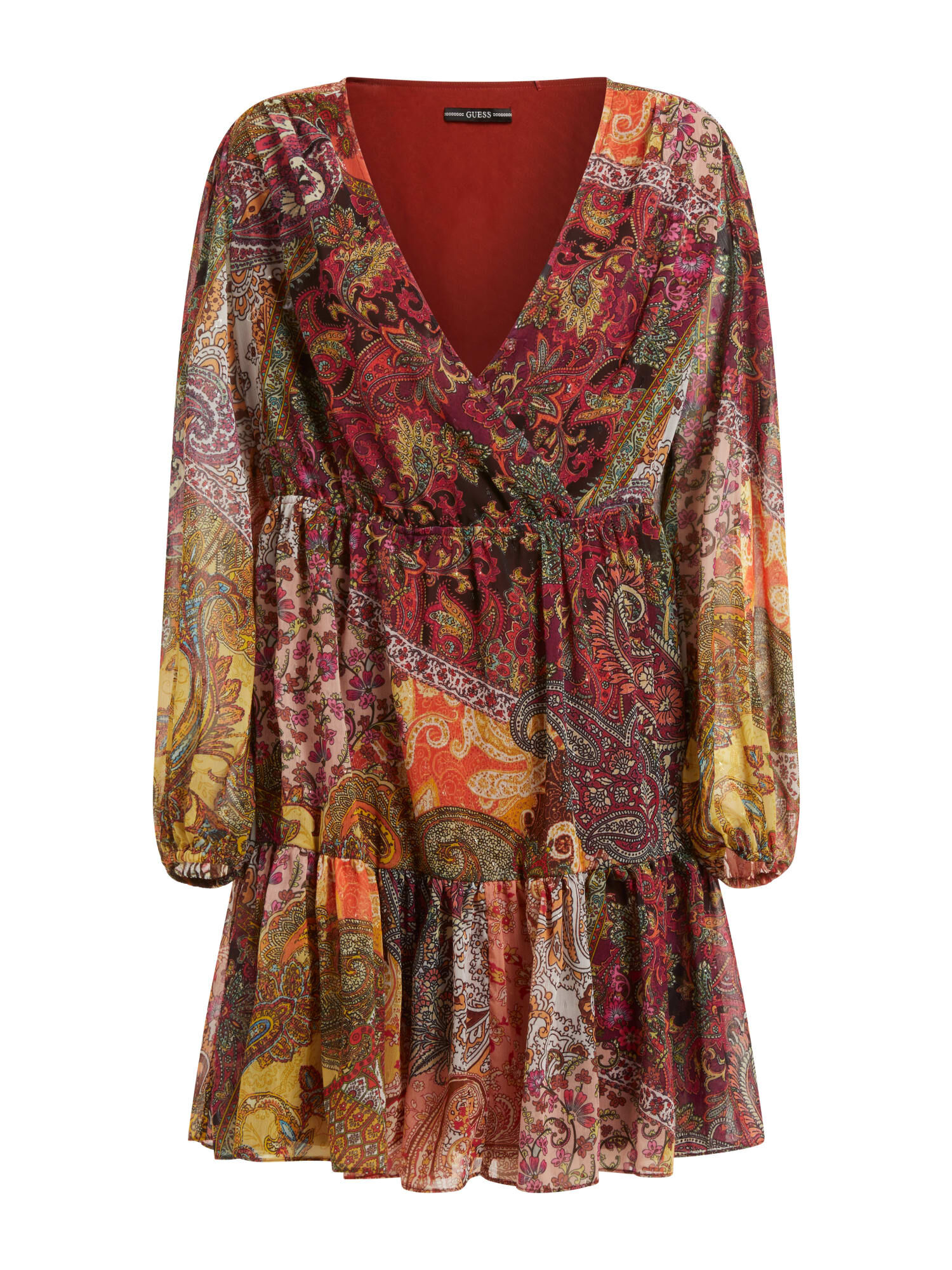 Multi coloured midi dress hot sale