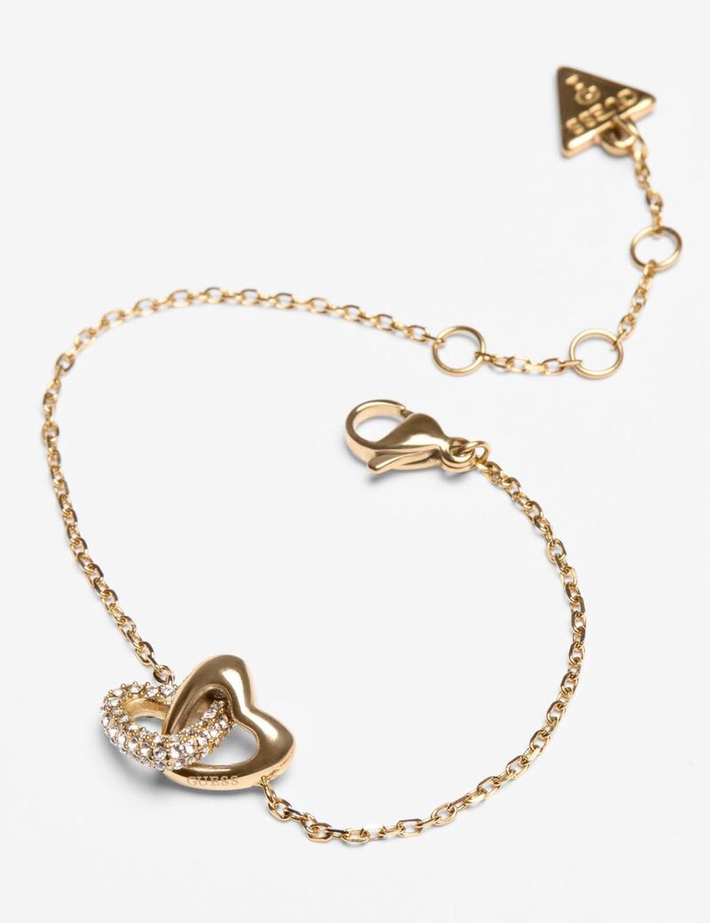 15mm heart links bracelet