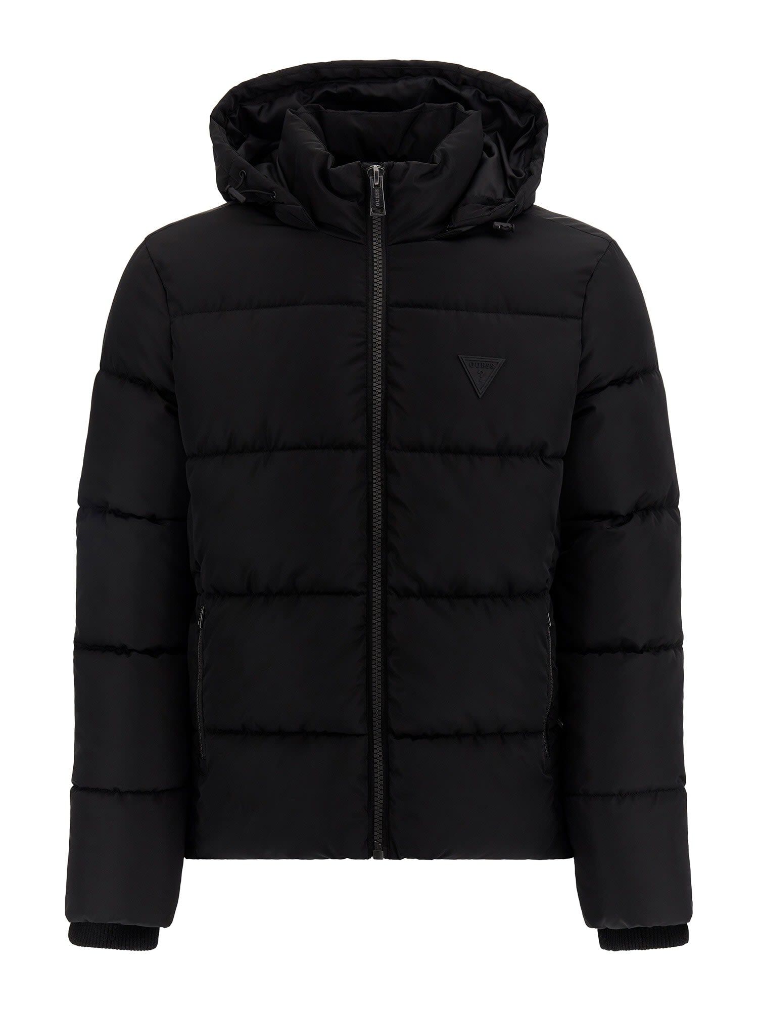Padded new arrivals jacket guess